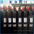 Cilindro de gas de acero inconsútil industrial 50L (EN ISO9809)
